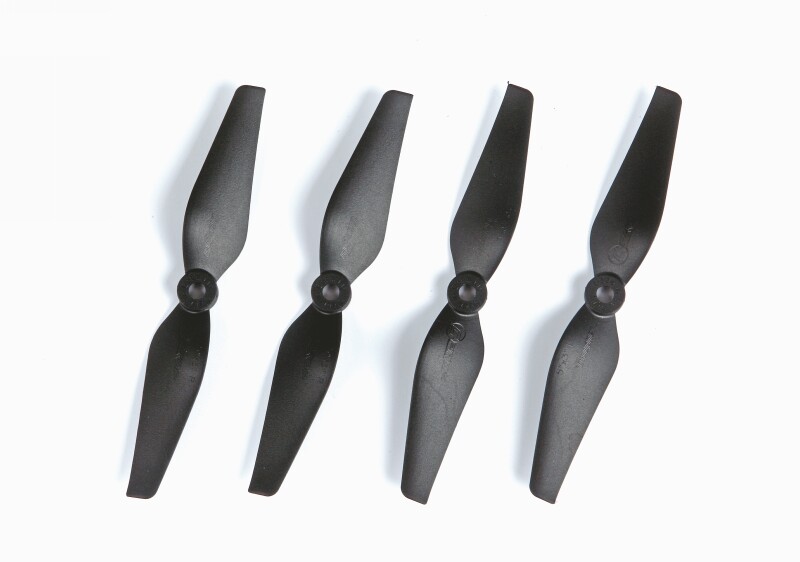 Graupner Copter Prop  6x3&quot;  5-8mm  4 units CCW/CW   black