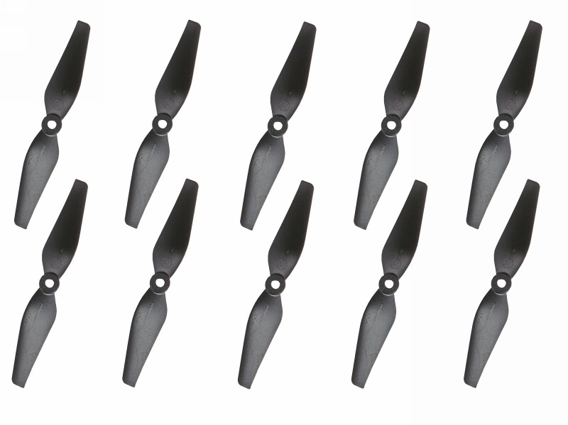 Graupner Copter Prop  5x3&quot;  5-8mm  10 units 5 CCW/ 5 CW   Black