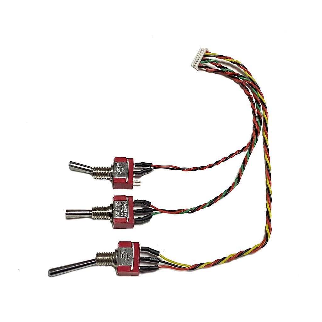 FrSky Taranis X9 LITE - 2 &amp; 3 Position Switches Set